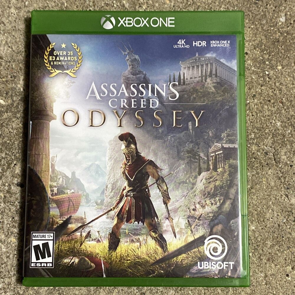 Assassin’s Creed: Odyssey (Microsoft Xbox One) Tested